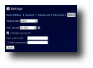 Change password
